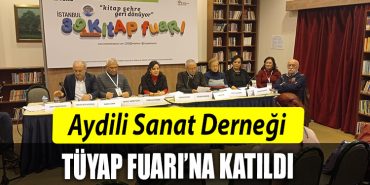 Aydili Sanat Dernegi TUYAP Fuarina katildi