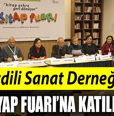 Aydili Sanat Dernegi TUYAP Fuarina katildi