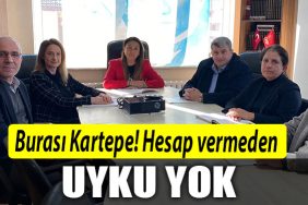 Burasi Kartepe Hesap vermeden