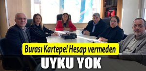 Burasi Kartepe Hesap vermeden