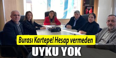 Burasi Kartepe Hesap vermeden
