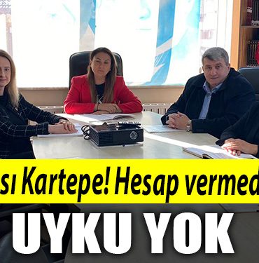Burasi Kartepe Hesap vermeden