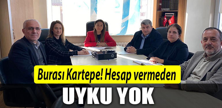 Burasi Kartepe Hesap vermeden