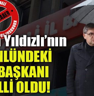 CHP Kocaeli Il Baskani Harun Yildizli nin gonlundeki Il Baskani belli oldu