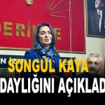 CHP Kocaeli Kadin Kollari Baskani Songul Kaya adayligini acikladi 1