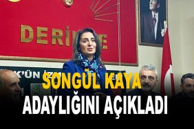 CHP Kocaeli Kadin Kollari Baskani Songul Kaya adayligini acikladi 1