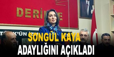 CHP Kocaeli Kadin Kollari Baskani Songul Kaya adayligini acikladi 1