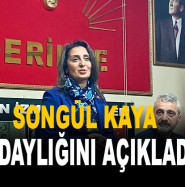 CHP Kocaeli Kadin Kollari Baskani Songul Kaya adayligini acikladi 1