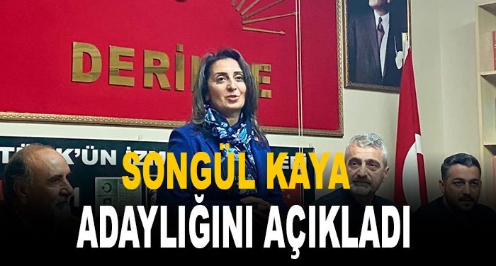 CHP Kocaeli Kadin Kollari Baskani Songul Kaya adayligini acikladi 1