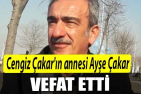 Cengiz Cakarin aci gunu