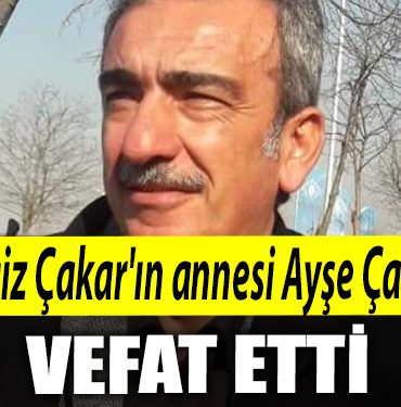 Cengiz Cakarin aci gunu