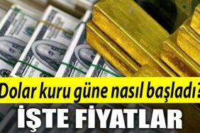 Dolar Kuru Gune Nasil Basladi Dolar Euro Kac TL