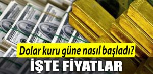 Dolar Kuru Gune Nasil Basladi Dolar Euro Kac TL