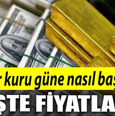 Dolar Kuru Gune Nasil Basladi Dolar Euro Kac TL