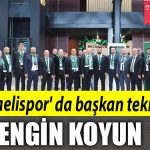 ENGIN KOYUN TEKRAR KOCAELISPOR BASKANI