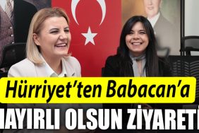 Fatma Kaplan Hurriyetten Babacana hayirli olsun ziyareti 1