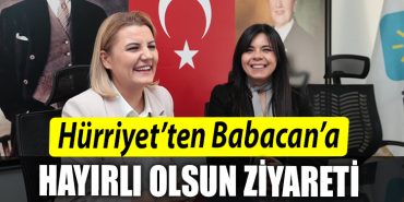 Fatma Kaplan Hurriyetten Babacana hayirli olsun ziyareti 1