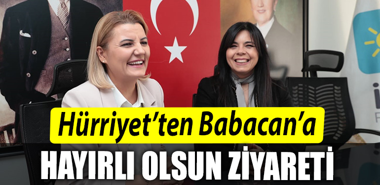 Fatma Kaplan Hurriyetten Babacana hayirli olsun ziyareti 1