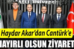 Haydar Akardan Canturke ziyaret