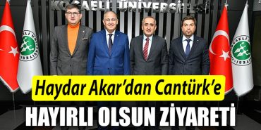 Haydar Akardan Canturke ziyaret