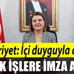 Hurriyet Ici duyguyla dolu BUYUK ISLERE IMZA ATTIK