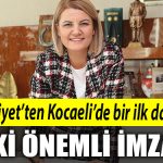 Hurriyetten Kocaelide bir ilk daha
