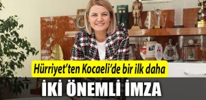 Hurriyetten Kocaelide bir ilk daha