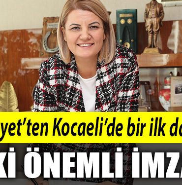 Hurriyetten Kocaelide bir ilk daha