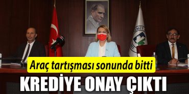 IZMIT BELEDIYESI ARAC KREDISI ONAY