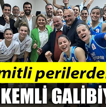 IZMITLI PERILERDEN GORKEMLI GALIBIYET