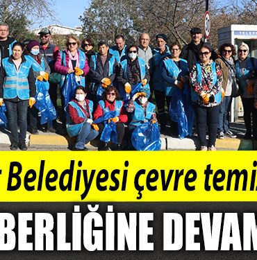 Izmit Belediyesi cevre temizligi seferberligine devam etti