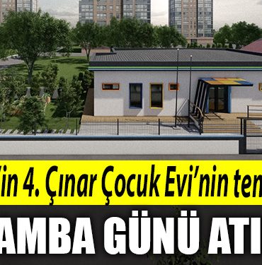 Izmitin 4. Cinar Cocuk Evinin temeli Carsamba gunu atiliyor