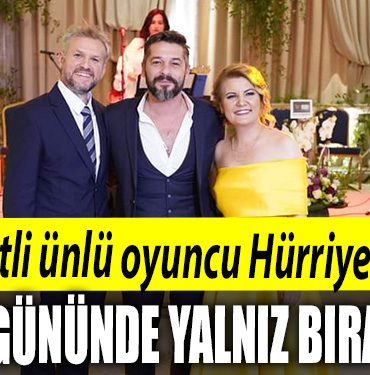 Izmitli unlu oyuncu Hurriyet i mutlu gununde yalniz birakmadi