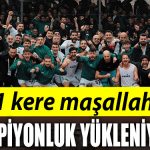 KOCAELISPOR 41 KERE MASALLAH SAMPIYONLUK YUKLENIYOR