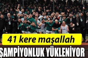 KOCAELISPOR 41 KERE MASALLAH SAMPIYONLUK YUKLENIYOR