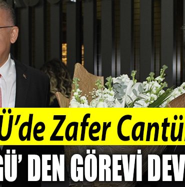 KOUde Zafer Canturk Hulaguden gorevi devraldi 1