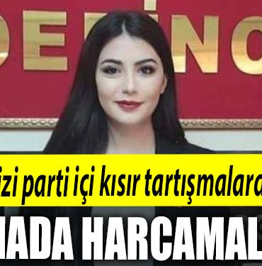 Kardelen Beytas Enerjimizi parti ici kisir tartismalarda degil sahada harcamaliyiz