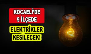 Kocaeli 25 Aralik Elektrik Kesintisi