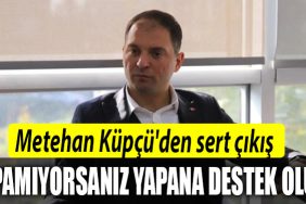 Kocaeli Buyuk Birlik Partisi ve Alperen Ocaklari Il Koordinatoru Metehan Kupcuden sert cikis