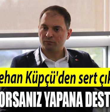 Kocaeli Buyuk Birlik Partisi ve Alperen Ocaklari Il Koordinatoru Metehan Kupcuden sert cikis