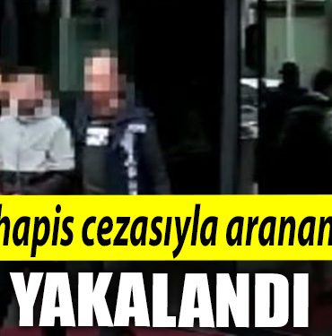 Kocaeli de 23 yil hapis cezasiyla aranan sahis yakalandi