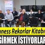 Kocaeli de Guinness Rekorlar Kitabina girebilmek icin calisiyorlar