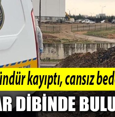 Kocaeli de Iki gundur kayipti cansiz bedeni duvar dibinde bulundu
