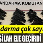 Kocaeli de cok sayida tabanca ele gecirildi