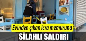 Kocaeli de ise gitmek icin evinden cikan icra memuruna silahli saldiri
