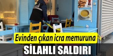 Kocaeli de ise gitmek icin evinden cikan icra memuruna silahli saldiri