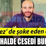 Kocaeli de kaybolan hayvanlarini ararken ceset buldular