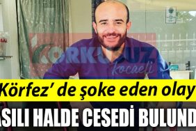 Kocaeli de kaybolan hayvanlarini ararken ceset buldular