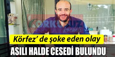 Kocaeli de kaybolan hayvanlarini ararken ceset buldular