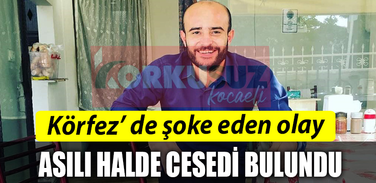 Kocaeli de kaybolan hayvanlarini ararken ceset buldular